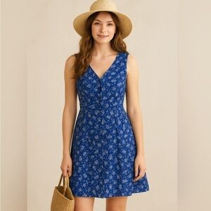Cottage core M. P. H. Collection dress with pockets, size medium